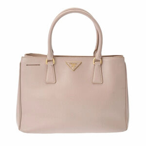 PRADA Galleria Pink Saffiano Bag